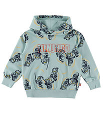 LEGO® Wear Ninjago Kapuzenpullover - Hellblau