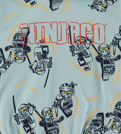 LEGO® Wear Ninjago Kapuzenpullover - Hellblau