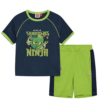 LEGO® Wear Ninjago Shortssæt - Mørkeblå