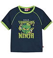 LEGO® Wear Ninjago T-shirt - Mørkeblå