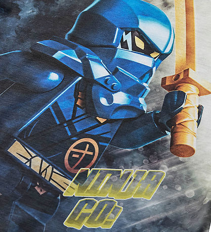 LEGO® Wear Ninjago T-shirt - Mørkeblå