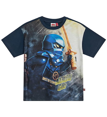 LEGO® Wear Ninjago T-shirt - Mørkeblå