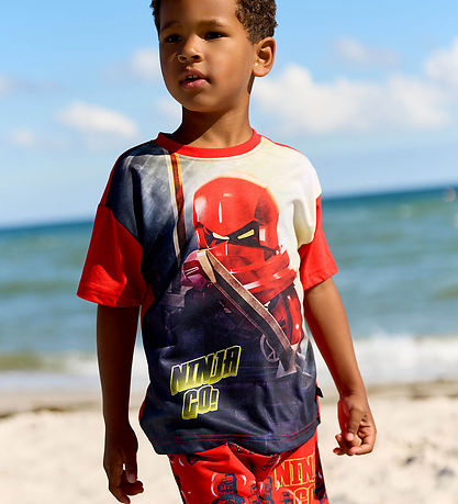 LEGO® Wear Ninjago T-shirt - Rød