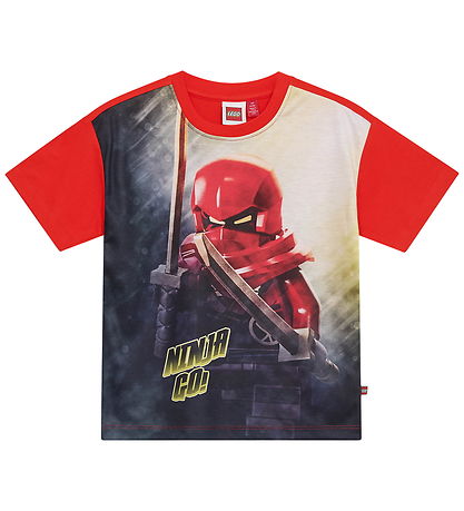 LEGO® Wear Ninjago T-shirt - Rød