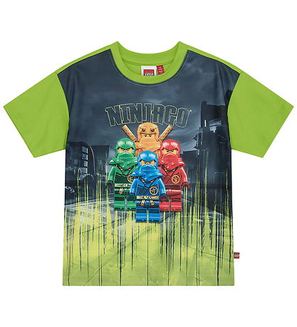 LEGO® Wear Ninjago T-shirt - Mørkeblå