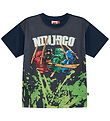 LEGO® Wear Ninjago T-shirt - Mørkeblå