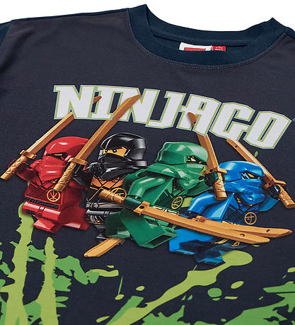 LEGO® Wear Ninjago T-shirt - Mørkeblå