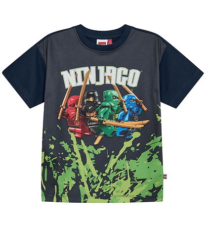 LEGO® Wear Ninjago T-shirt - Mørkeblå