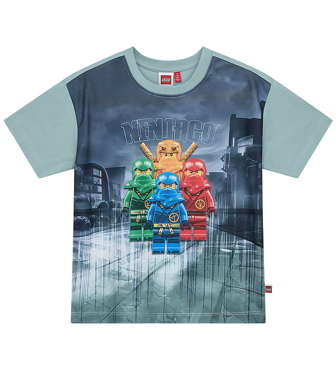 LEGO® Ninjago T-shirt - LWTaj 311 - Turkis