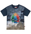 LEGO® Wear Ninjago T-shirt - Mørkeblå