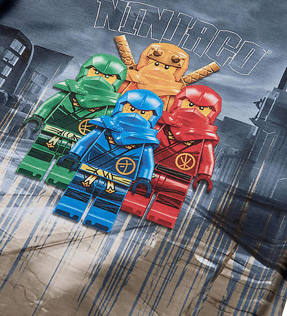 LEGO® Wear Ninjago T-shirt - Mørkeblå