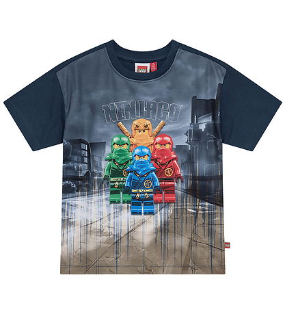 LEGO® Wear Ninjago T-shirt - Mørkeblå