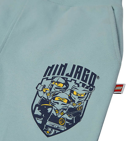 LEGO® Wear Ninjago Sweatpants - Lyseblå