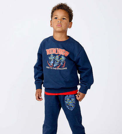 LEGO® Wear Ninjago Sweatpants - Mørkeblå