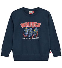 LEGO® Wear Ninjago Sweatshirt - Dunkelblau