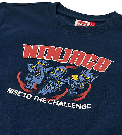 LEGO® Wear Ninjago Sweatshirt - Mørkeblå