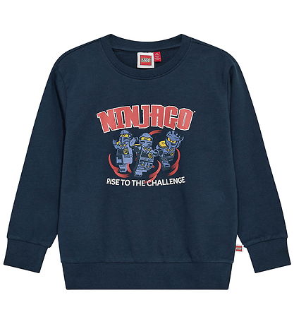 LEGO® Wear Ninjago Sweatshirt - Mørkeblå