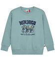 LEGO® Wear Ninjago Sweatshirt - Lyseblå