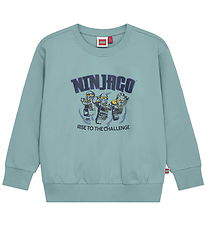 LEGO® Wear Ninjago Sweatshirt - Lyseblå