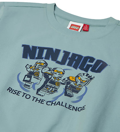 LEGO® Wear Ninjago Sweatshirt - Lyseblå