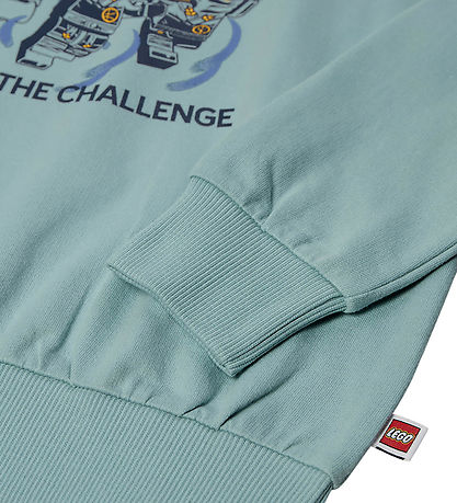 LEGO® Wear Ninjago Sweatshirt - Lyseblå