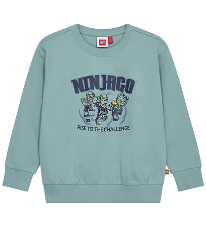 LEGO® Wear Ninjago Sweatshirt - Lyseblå