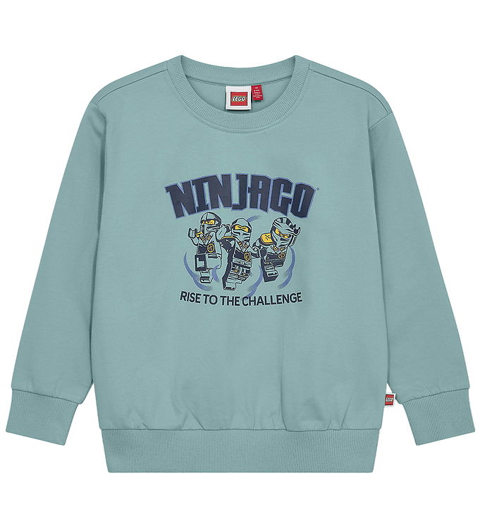 LEGOÂ® Wear Ninjago Sweatshirt - Lyseblå