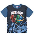 LEGO® Wear Ninjago T-shirt - Blå