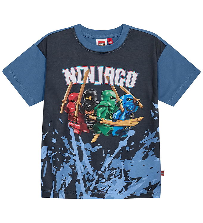 LEGO® Ninjago T-shirt - LWTaj 310 - Blå