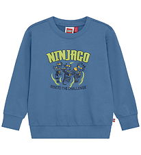 LEGO® Wear Ninjago Sweatshirt - Blå