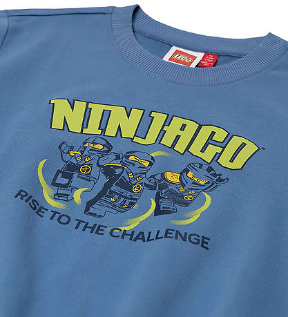 LEGO® Wear Ninjago Sweatshirt - Blå