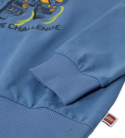 LEGO® Wear Ninjago Sweatshirt - Blå