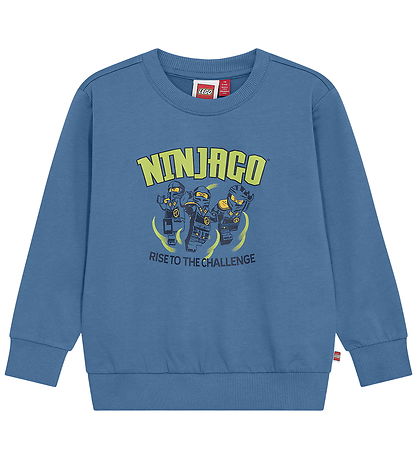 LEGO® Wear Ninjago Sweatshirt - Blå