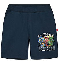 LEGO® Wear Ninjago Shorts - Mørkeblå