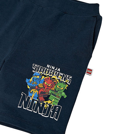 LEGO® Wear Ninjago Shorts - Mørkeblå