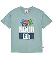 LEGO® Wear Ninjago T-shirt - Lyseblå