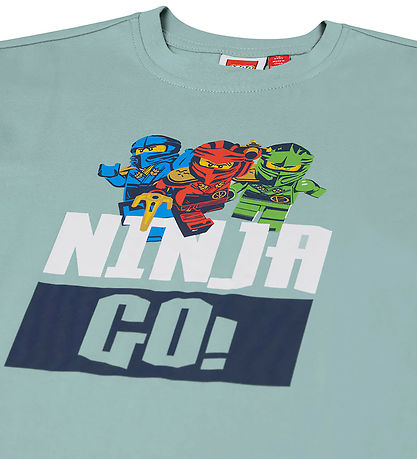LEGO® Wear Ninjago T-shirt - Lyseblå