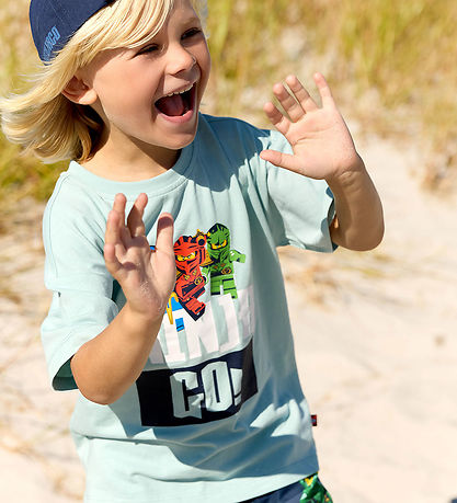 LEGO® Wear Ninjago T-shirt - Lyseblå