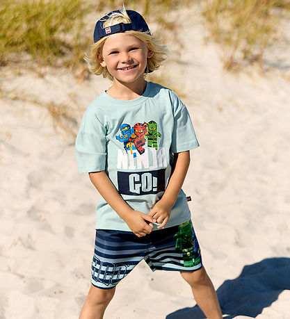 LEGO® Wear Ninjago T-shirt - Lyseblå