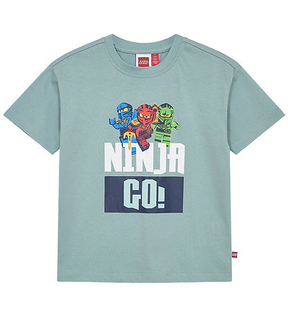 LEGO® Wear Ninjago T-shirt - Lyseblå