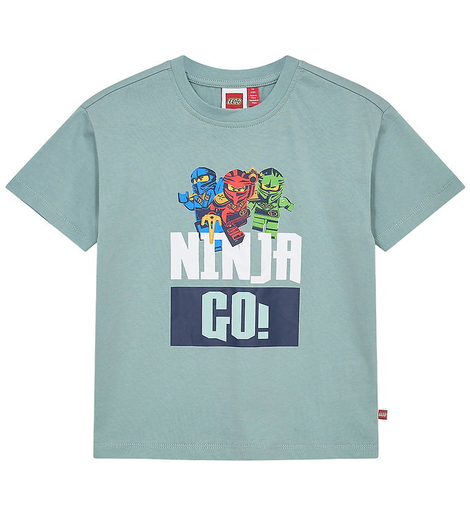 LEGO® Wear Ninjago T-shirt - Turkis
