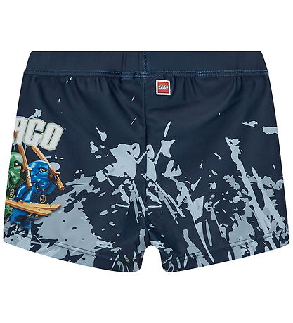 LEGO® Wear Ninjago Badeshorts - Mørkeblå