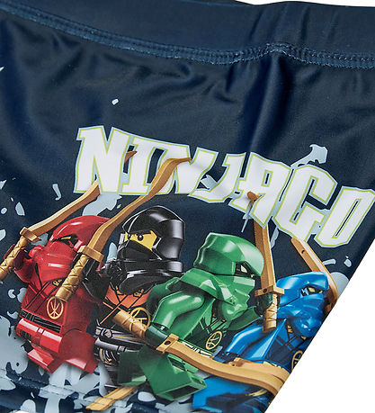 LEGO® Wear Ninjago Badeshorts - Mørkeblå