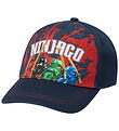 LEGO® Wear Ninjago Kasket - Mørkeblå