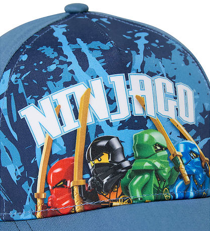LEGO® Wear Ninjago Kasket - Blå