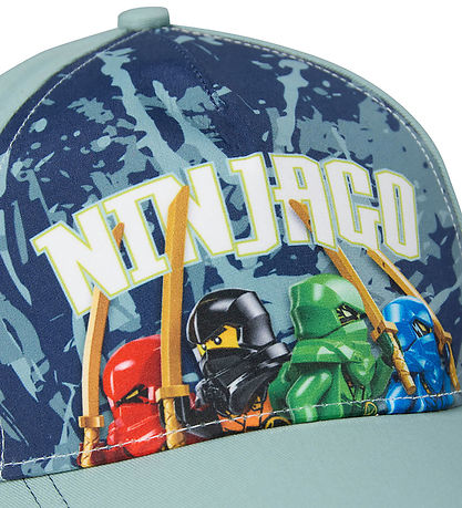 LEGO® Wear Ninjago Kasket - Lyseblå
