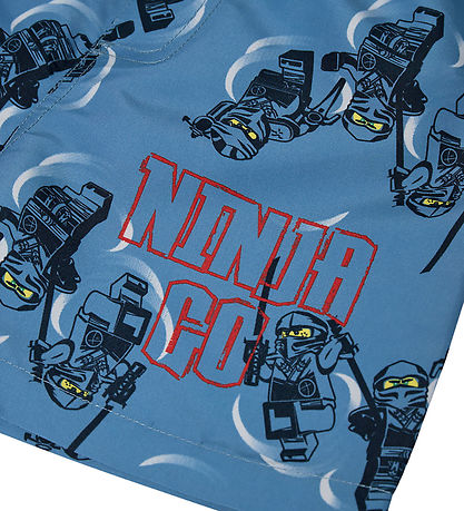 LEGO® Wear Ninjago Badebukser - Blå