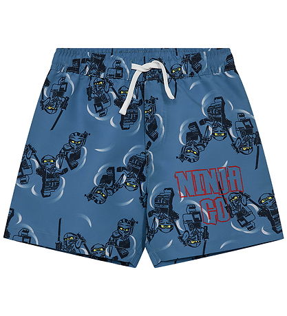 LEGO® Wear Ninjago Badebukser - Blå