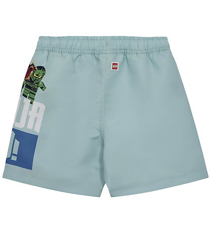 LEGO® Wear Ninjago Badebukser - Turkis