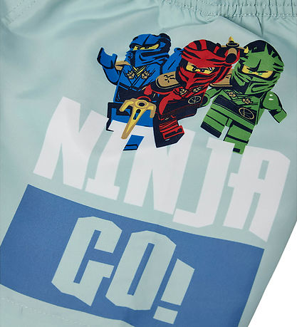 LEGO® Wear Ninjago Badebukser - Turkis